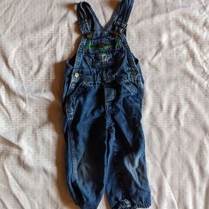Size 2T Liberty Denim Overalls